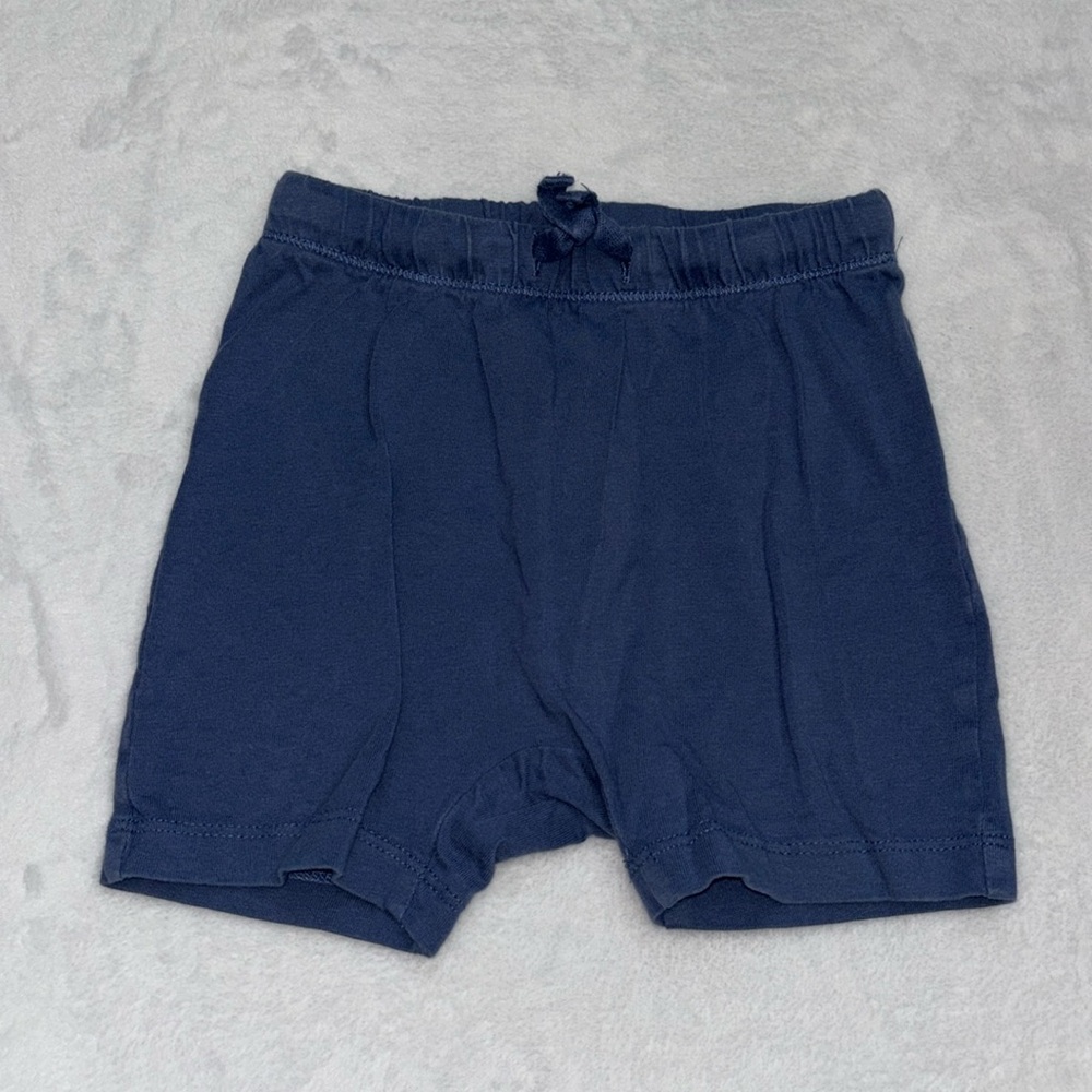 H&M blue 12-18 month baby boy shorts